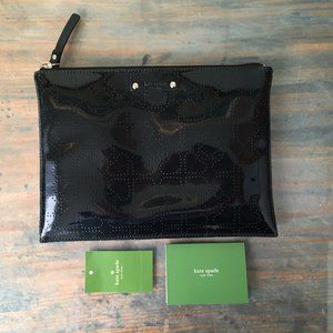 kate spade Bags - kate spade metro spade lg. pouch/cosmetic bag kate spade Bags - kate spade metro spade lg. pouch/cosmetic bag